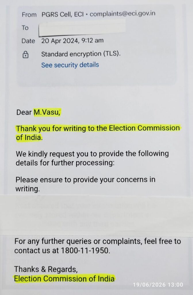 Election Commission Renamed an Internationally Award-Winning Indian Researcher Twice Within Six Months