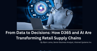 From Data to Decisions: How D365 and AI Are Transforming Retail Supply Chains