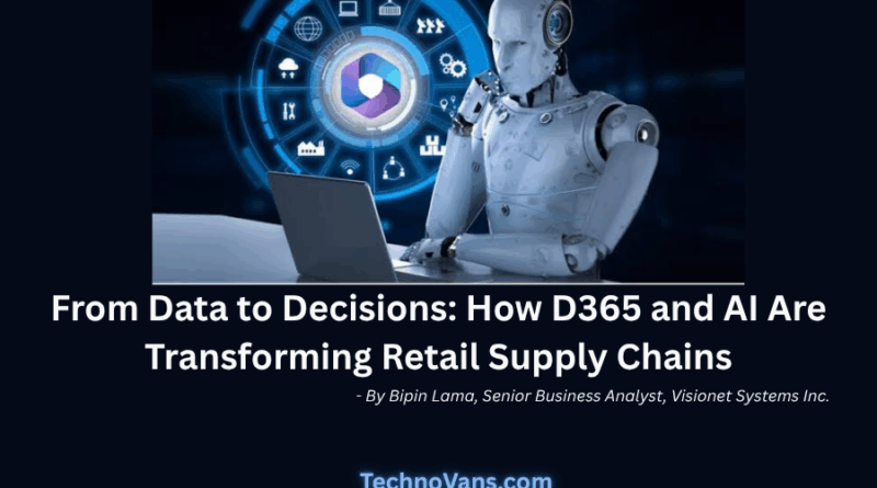 From Data to Decisions: How D365 and AI Are Transforming Retail Supply Chains