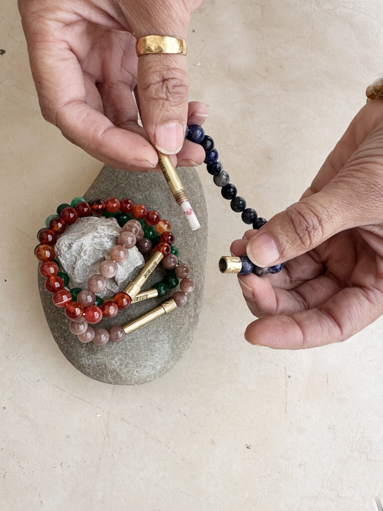 Satv Aura bracelets